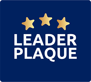 Leader Plaque